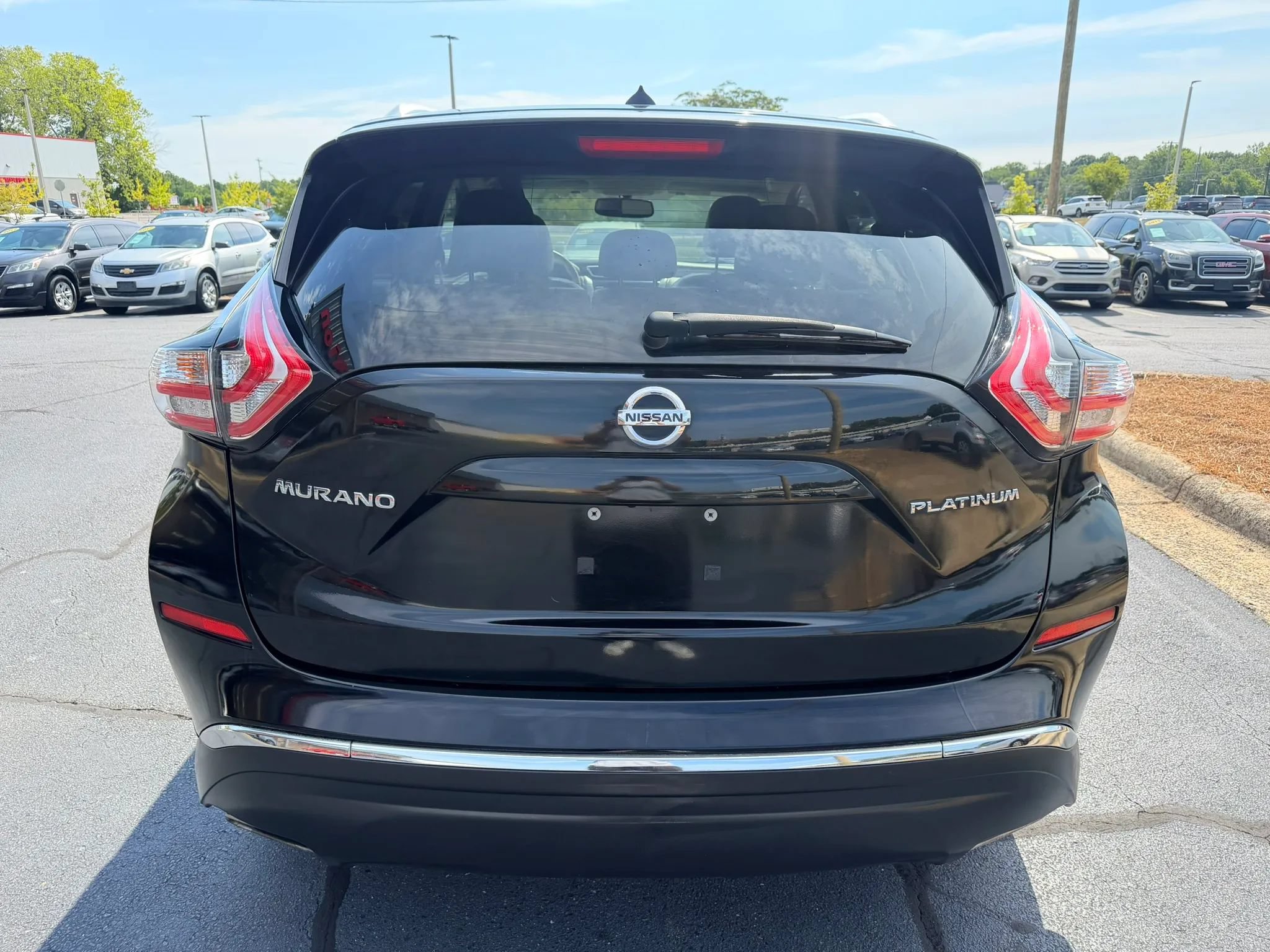 Used 2015 Nissan Murano Platinum w/ Platinum Technology Package FWD image 6