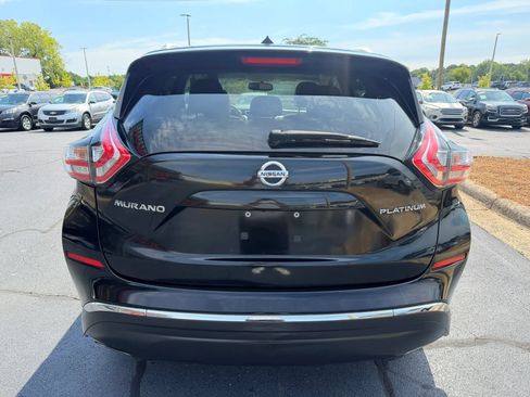 Used 2015 Nissan Murano Platinum w/ Platinum Technology Package FWD image 6