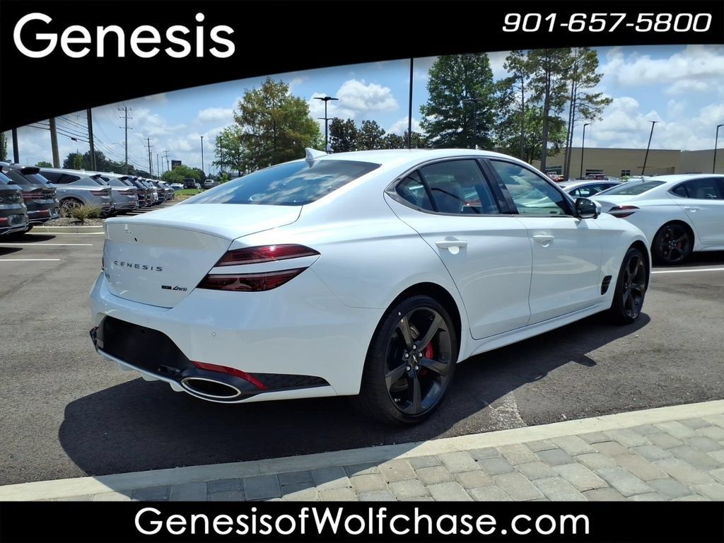 Used 2026 Genesis G70 3.3T Sport Prestige AWD/4WD image 5