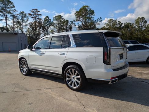 Used 2022 Cadillac Escalade Premium Luxury Platinum image 61