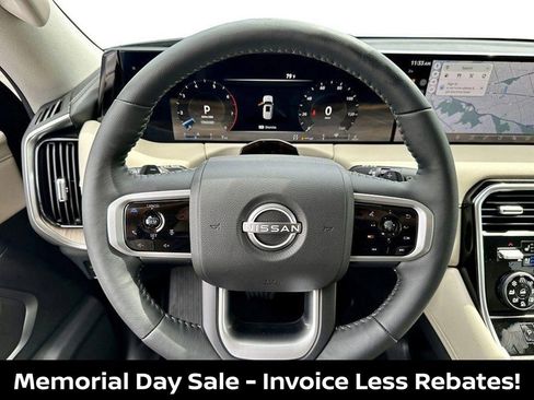 New 2025 Nissan Armada Platinum w/ Convenience Package AWD/4WD image 22