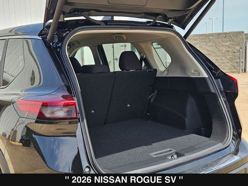 New 2026 Nissan Rogue SV FWD image 26
