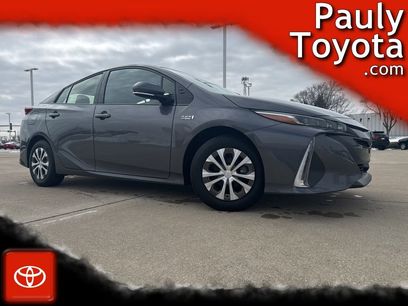 Used 2018 Toyota Prius Prime Plus