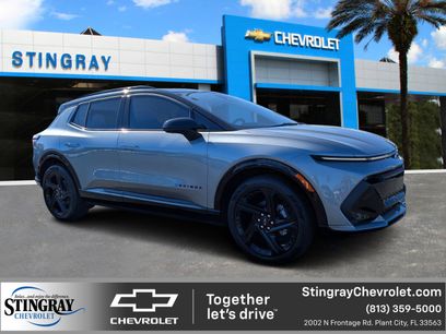 New 2026 Chevrolet Equinox EV RS