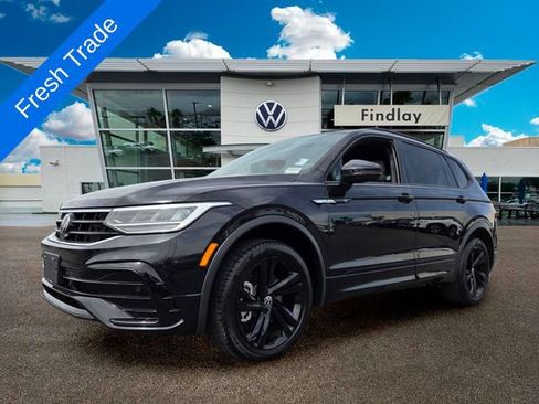 Certified 2024 Volkswagen Tiguan SE R-Line w/ MDO Package, Two-Row AWD/4WD image 2