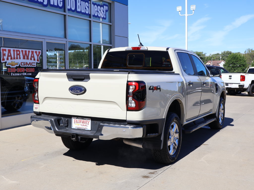 Used 2025 Ford Ranger XLT w/ Equipment Group 301A High AWD/4WD image 3