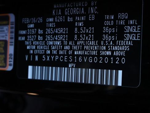 New 2027 Kia Telluride EX X-Line image 46