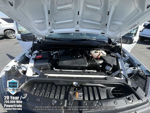 Certified 2025 Chevrolet Silverado 1500 W/T RWD image 28