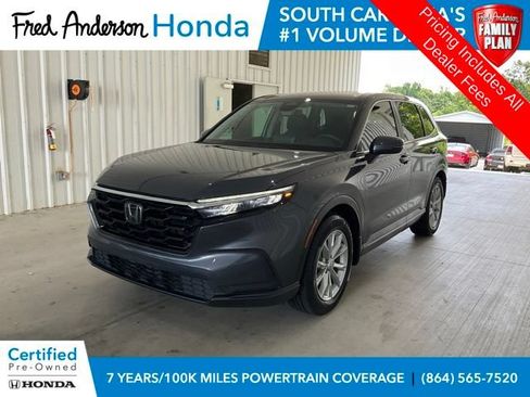 Certified 2024 Honda CR-V EX image 1
