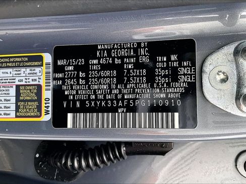 Used 2023 Kia Sportage EX image 16
