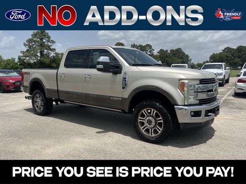 Used 2017 Ford F250 King Ranch w/ King Ranch Ultimate Package AWD/4WD image 1