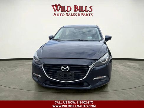 Used 2017 MAZDA MAZDA3 Grand Touring w/ Premium Equipment Package FWD image 1