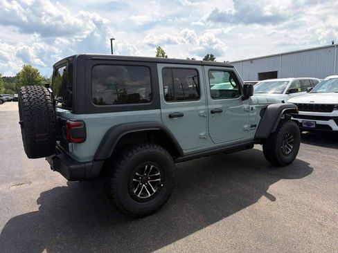 New 2026 Jeep Wrangler Unlimited Sport AWD/4WD image 2