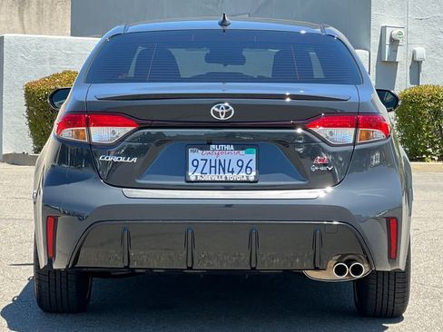 Certified 2026 Toyota Corolla SE FWD image 8