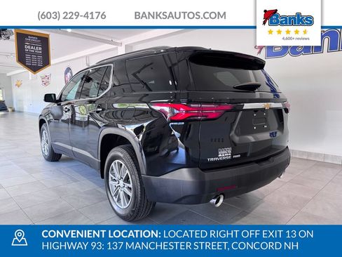 Certified 2023 Chevrolet Traverse LT AWD/4WD image 6