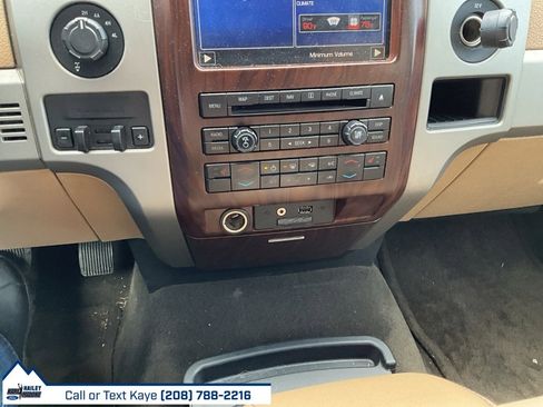 Used 2012 Ford F150 Lariat w/ Lariat Chrome Pkg image 27