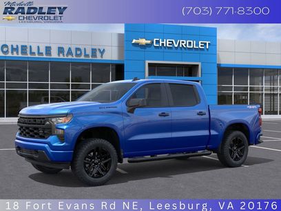 New 2026 Chevrolet Silverado 1500 Custom w/ Turbomax Blackout Package