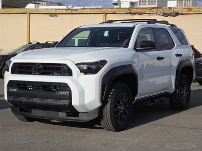 New 2026 Toyota 4Runner SR5
