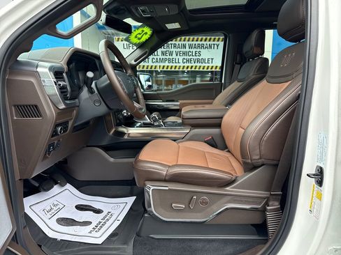 Used 2025 Ford F150 King Ranch w/ FX4 Off-Road Package image 11