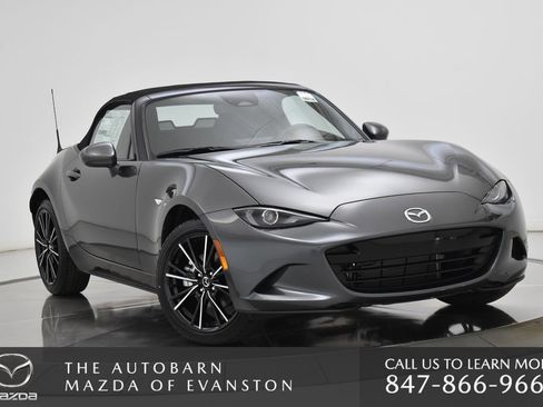 New 2025 MAZDA MX-5 Miata Grand Touring image 1