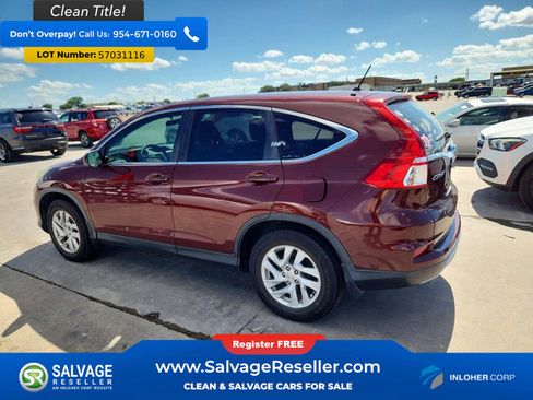 Used 2016 Honda CR-V EX image 3