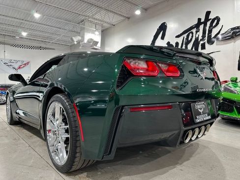 Used 2014 Chevrolet Corvette Stingray Coupe w/ 3LT Preferred Equipment Group RWD image 19