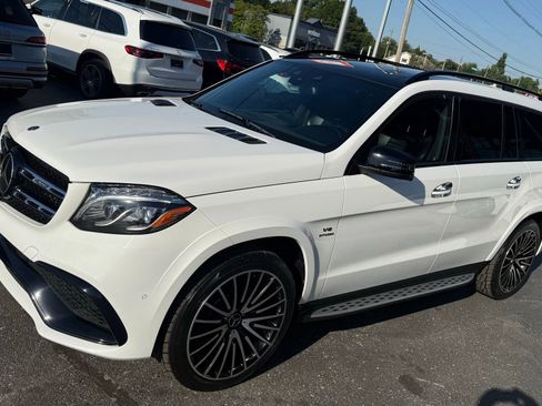 Used 2018 Mercedes-Benz GLS 63 AMG 4MATIC image 11