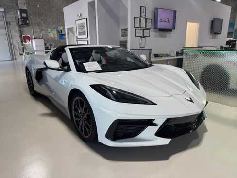 Used 2024 Chevrolet Corvette Stingray Preferred Cpe w/ 2LT image 25