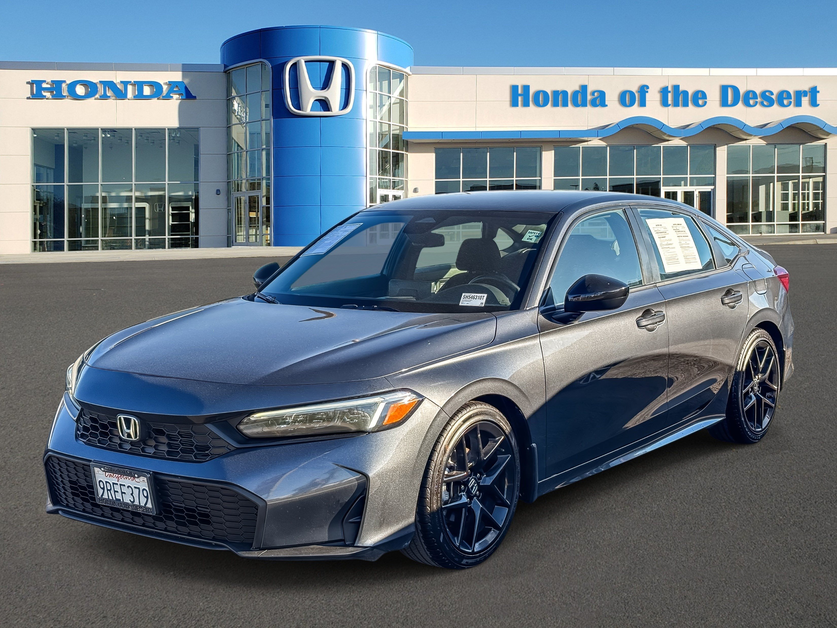 Used 2025 Honda Civic Sport image 3