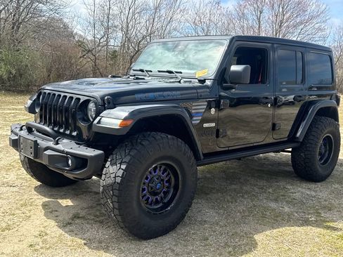 Used 2020 Jeep Wrangler Unlimited Rubicon w/ Quick Order Package 28Y Recon image 3
