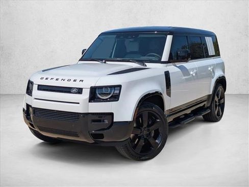 New 2026 Land Rover Defender 110 V8 image 1