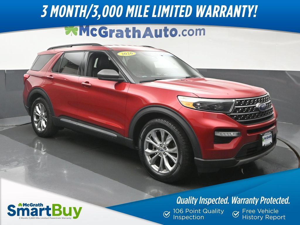 Used 2020 Ford Explorer XLT RWD image 1