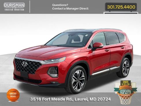 Used 2020 Hyundai Santa Fe Limited image 2