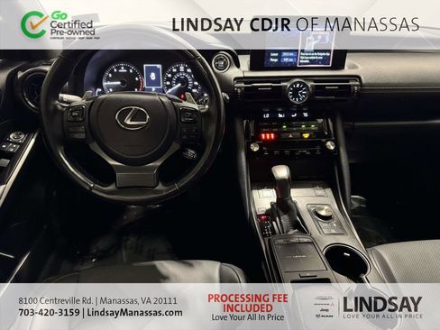 Used 2024 Lexus IS 300 w/ Comfort Package image 21