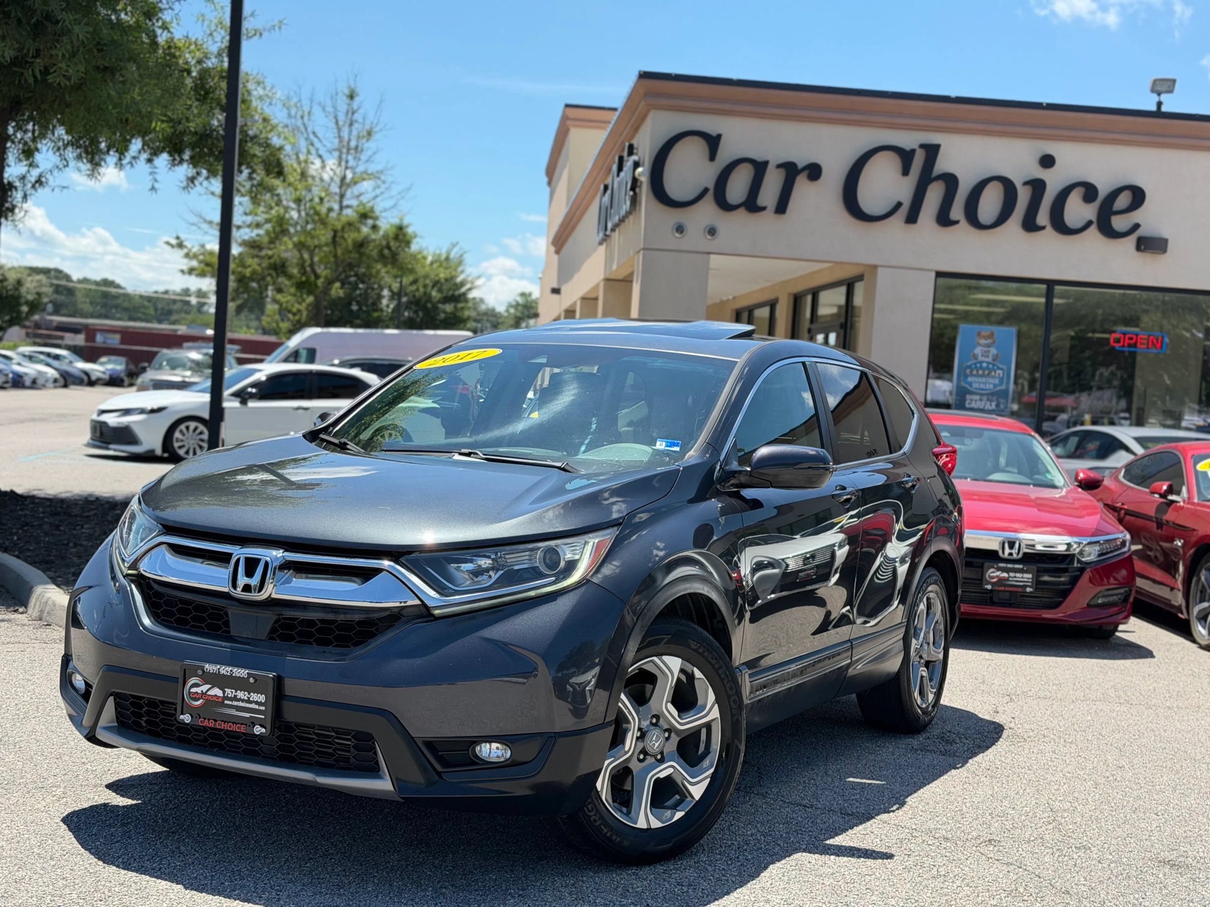 Used 2017 Honda CR-V EX-L image 1