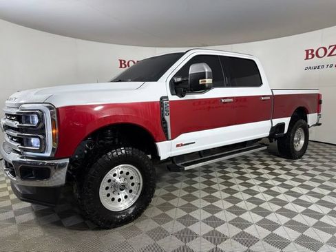 Certified 2024 Ford F250 Lariat w/ Chrome Package AWD/4WD image 6