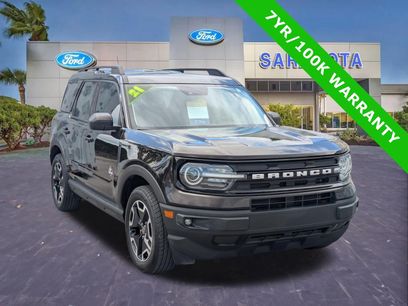 Certified 2021 Ford Bronco Sport Outer Banks