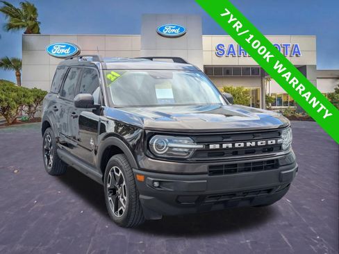 Certified 2021 Ford Bronco Sport Outer Banks AWD/4WD image 1