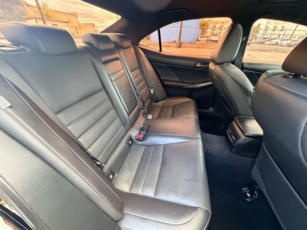 Used 2016 Lexus IS 200t w/ F Sport Package RWD image 14