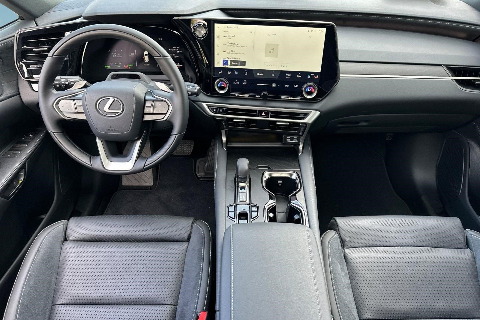 New 2026 Lexus RX 450h AWD image 15