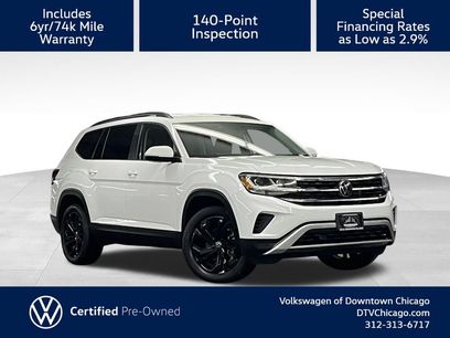 Certified 2023 Volkswagen Atlas SE w/ Black Wheel Package