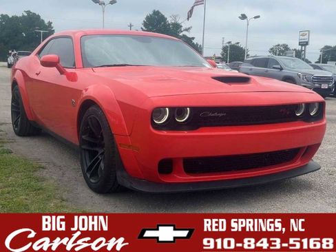 Used 2021 Dodge Challenger R/T Scat Pack RWD image 1