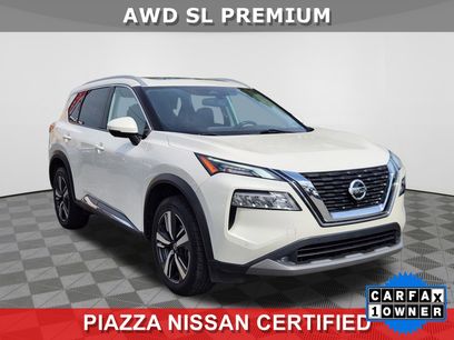 Certified 2021 Nissan Rogue SL w/ Premium Package