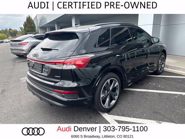Certified 2024 Audi Q4 e-tron Prestige w/ Black Optic Package AWD/4WD image 4
