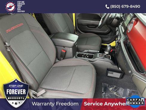 Used 2022 Jeep Wrangler Unlimited Rubicon image 35