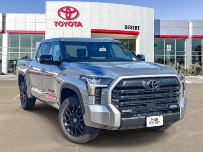 New 2026 Toyota Tundra Limited