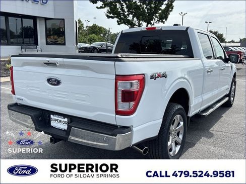 Used 2023 Ford F150 Lariat w/ Equipment Group 502A High AWD/4WD image 3