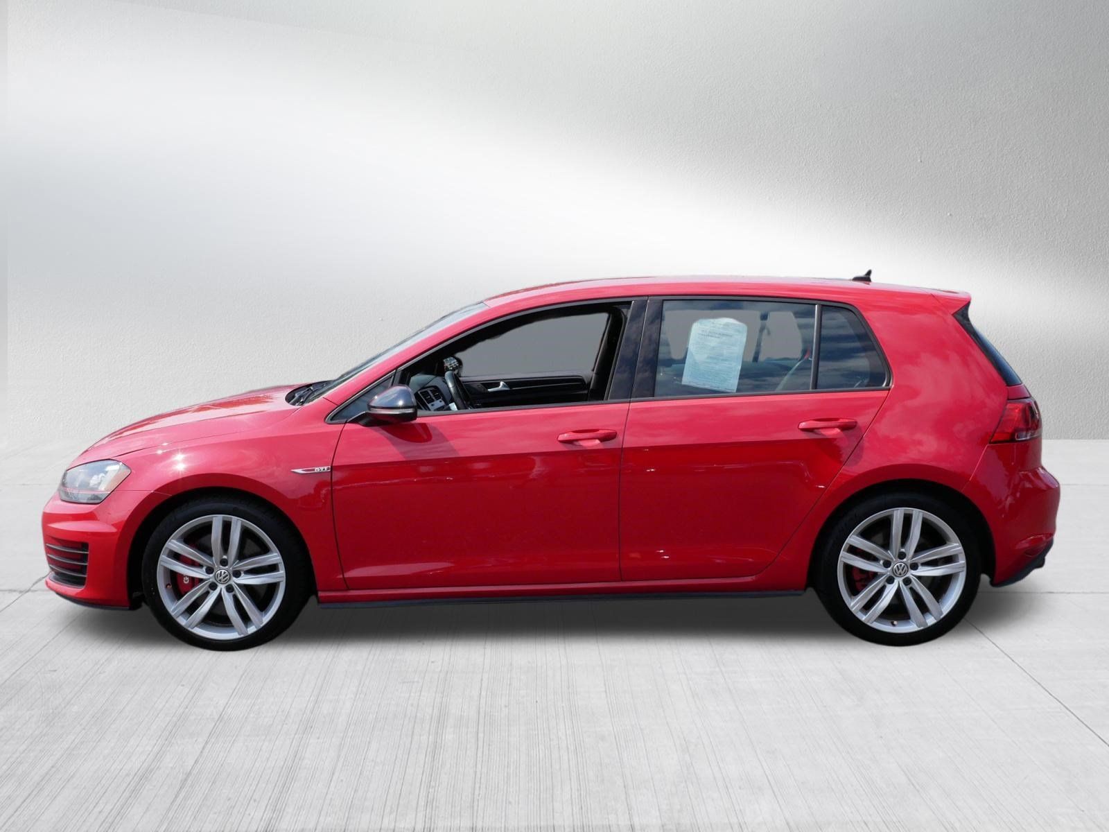 Used 2017 Volkswagen GTI Sport FWD image 4