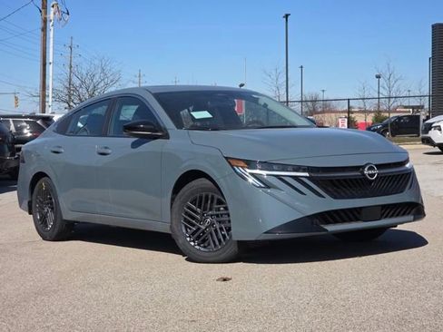 New 2026 Nissan Sentra SV image 2