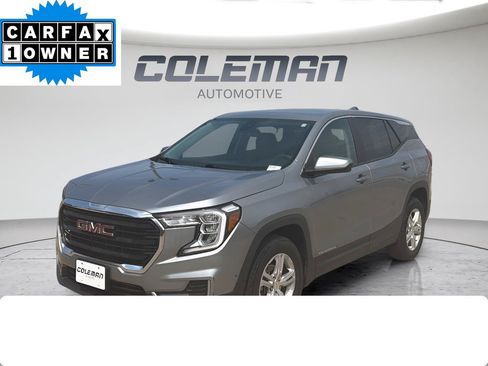 Used 2024 GMC Terrain SLE AWD/4WD image 1